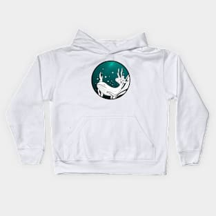 The Depths of the Ocean Kids Hoodie